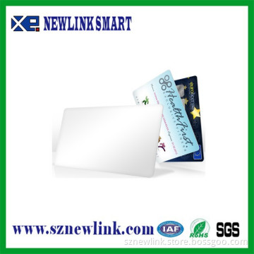 contactless / contact rfid smart card 64k